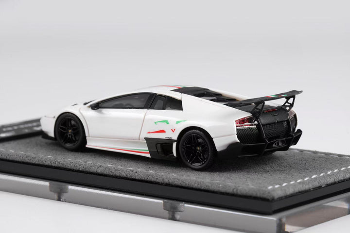 [Preorder] DMH×RW 1:64 Lamborghini Murciélago LP670-4 SV Resin Model (4 Colours)