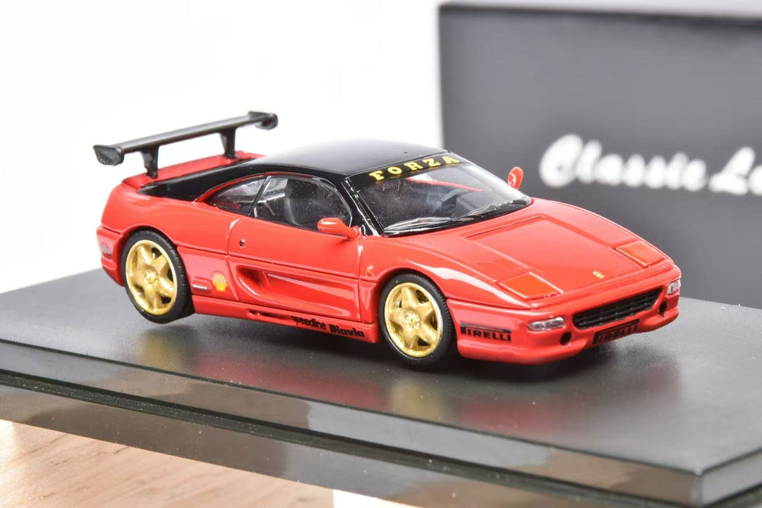 [Preorder] Classic Lover CL 1:64 Ferrari F355 Challenge Diecast Model (4 Versions)