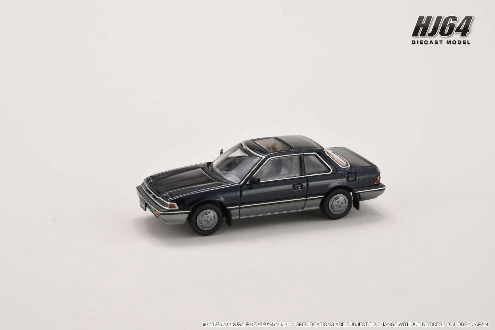 Preorder] Hobby Japan 1:64 Honda Prelude XX AB EARLY VERSION (4