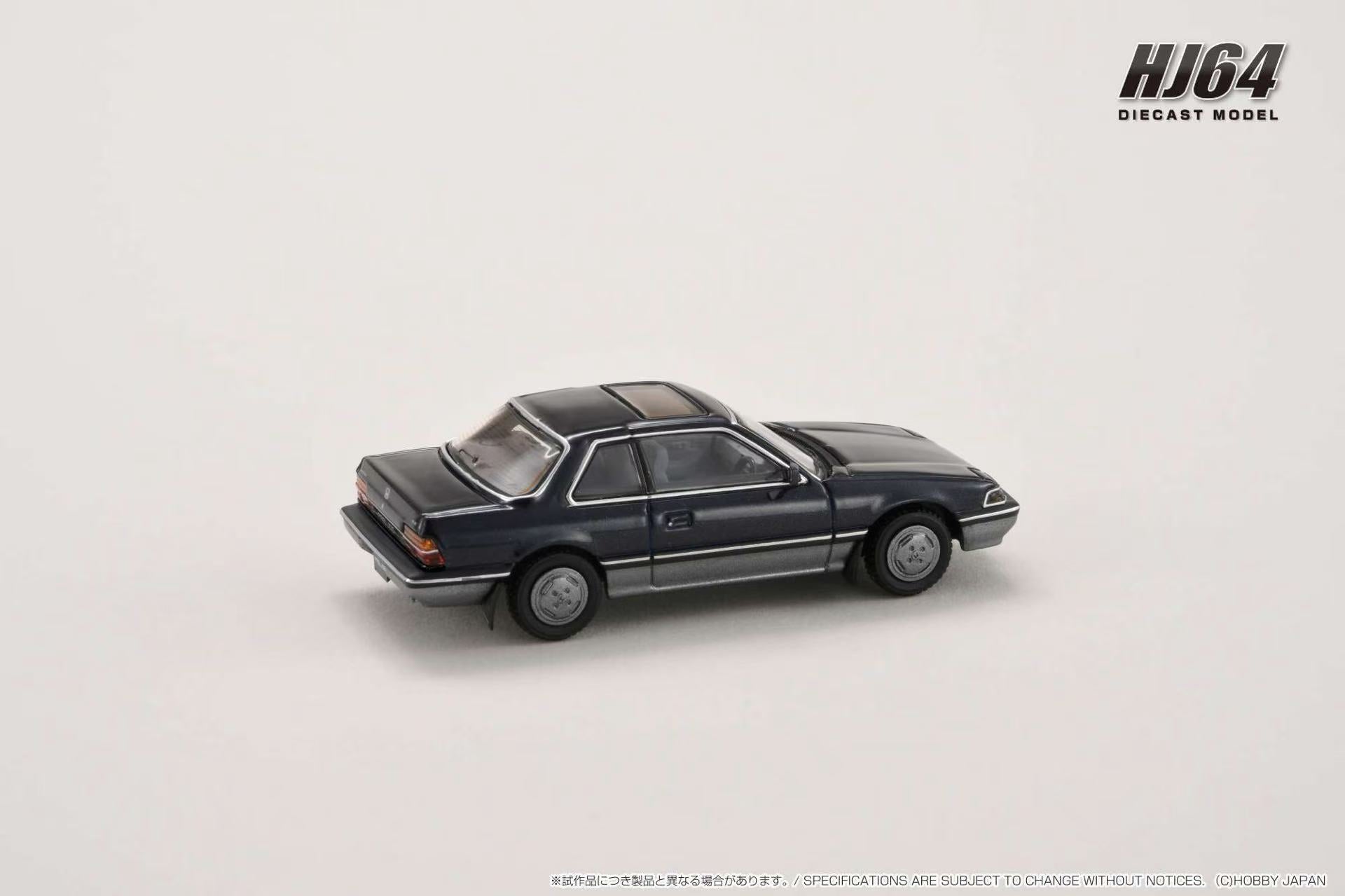 Hobby Japan 1:64 Honda Prelude XX AB EARLY VERSION (4 Colours