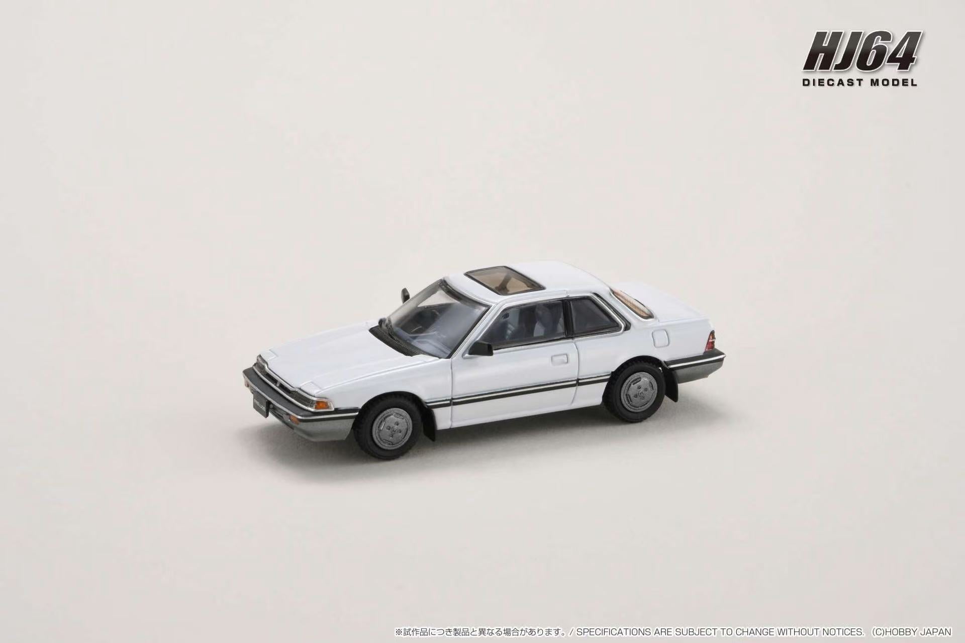Preorder] Hobby Japan 1:64 Honda Prelude XX AB EARLY VERSION (4