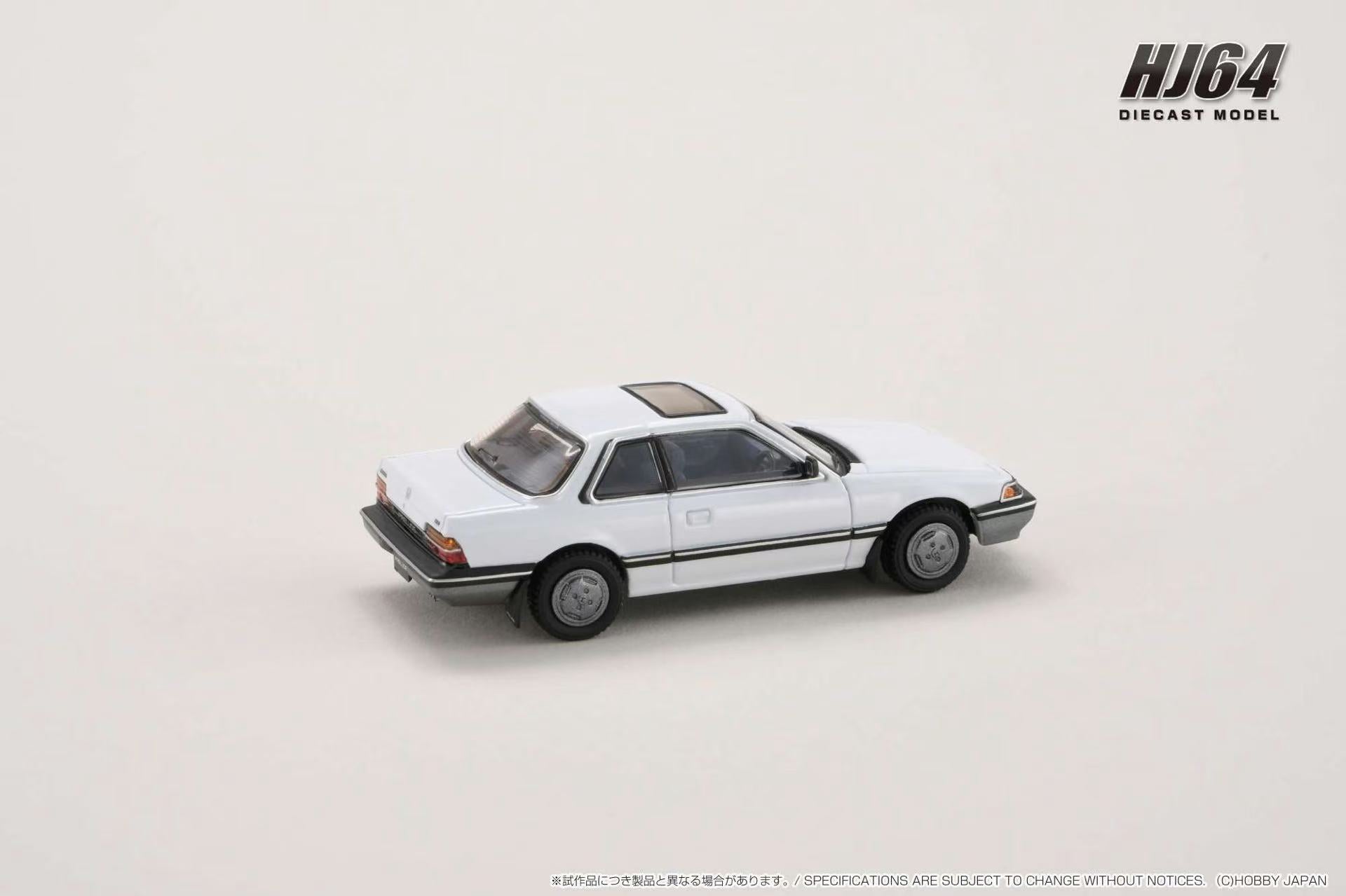 Hobby Japan 1:64 Honda Prelude XX AB EARLY VERSION (4 Colours