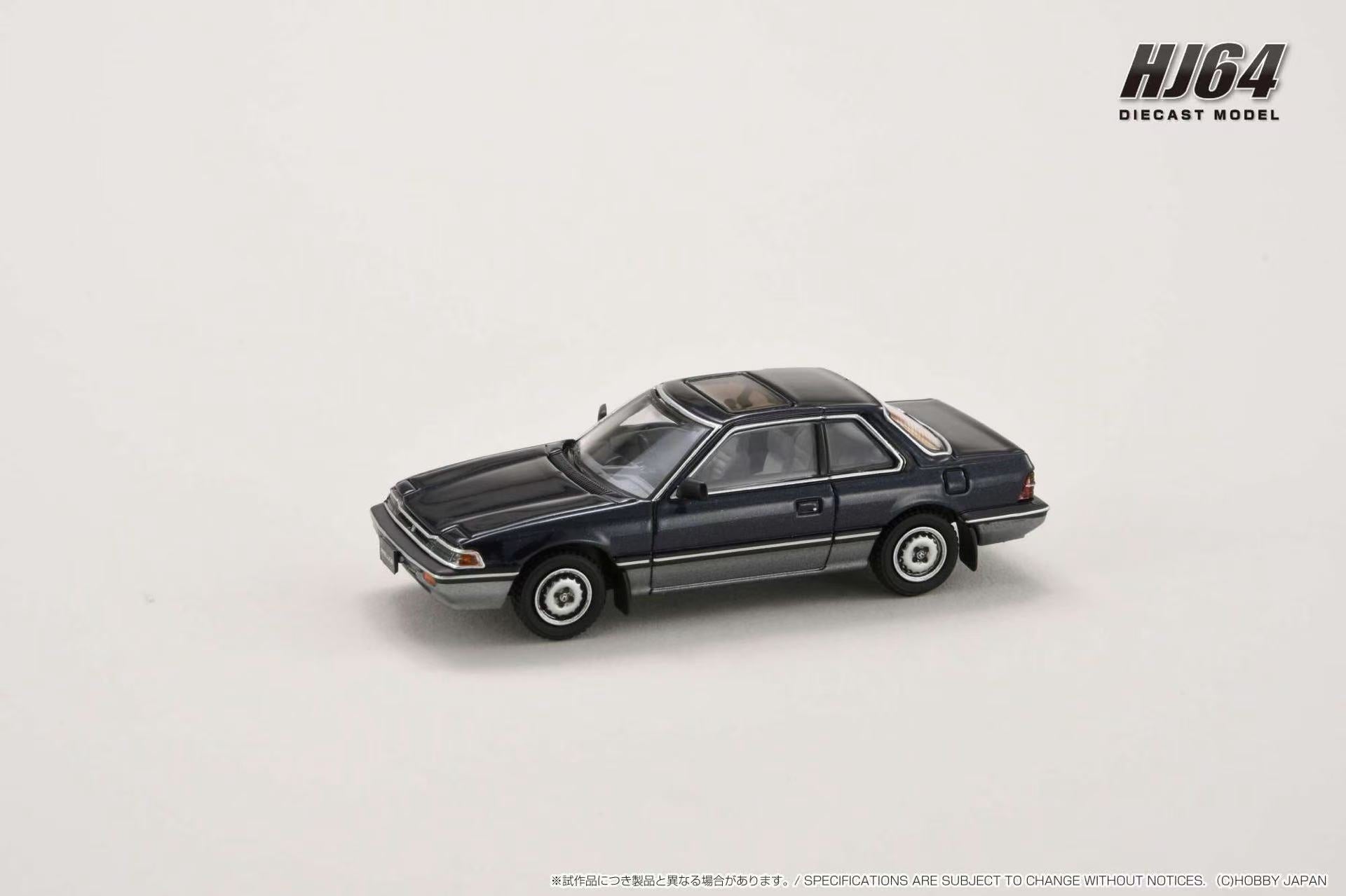 402-644 Hi-Story 1/43 本田 ホンダ Prelude XXR HOBBY JAPAN HJ64 1:64 Honda PRELUDE AB EARLY VERSION Genuine