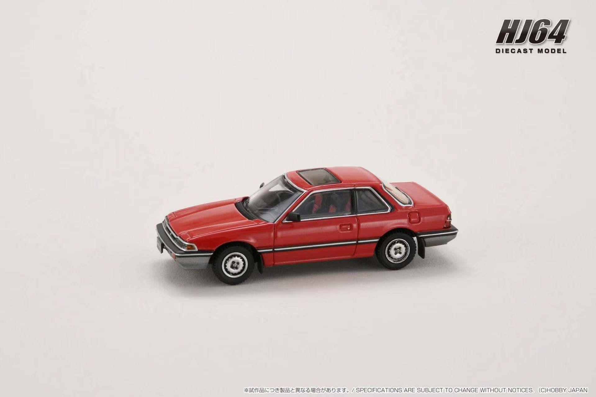 Preorder] HOBBY JAPAN HJ64 1:64 Honda PRELUDE AB EARLY VERSION