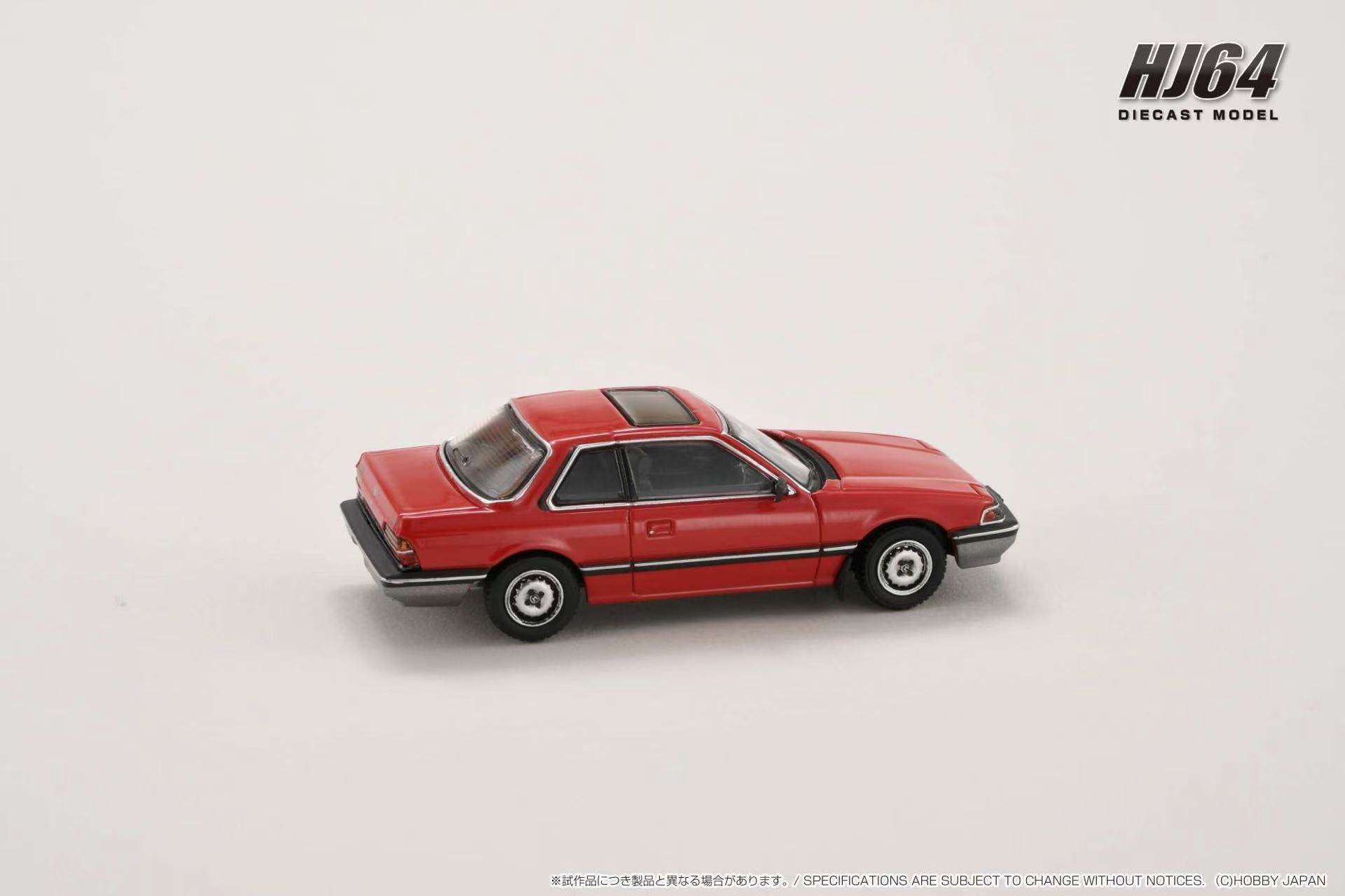 HOBBY JAPAN HJ64 1:64 Honda PRELUDE AB EARLY VERSION Genuine