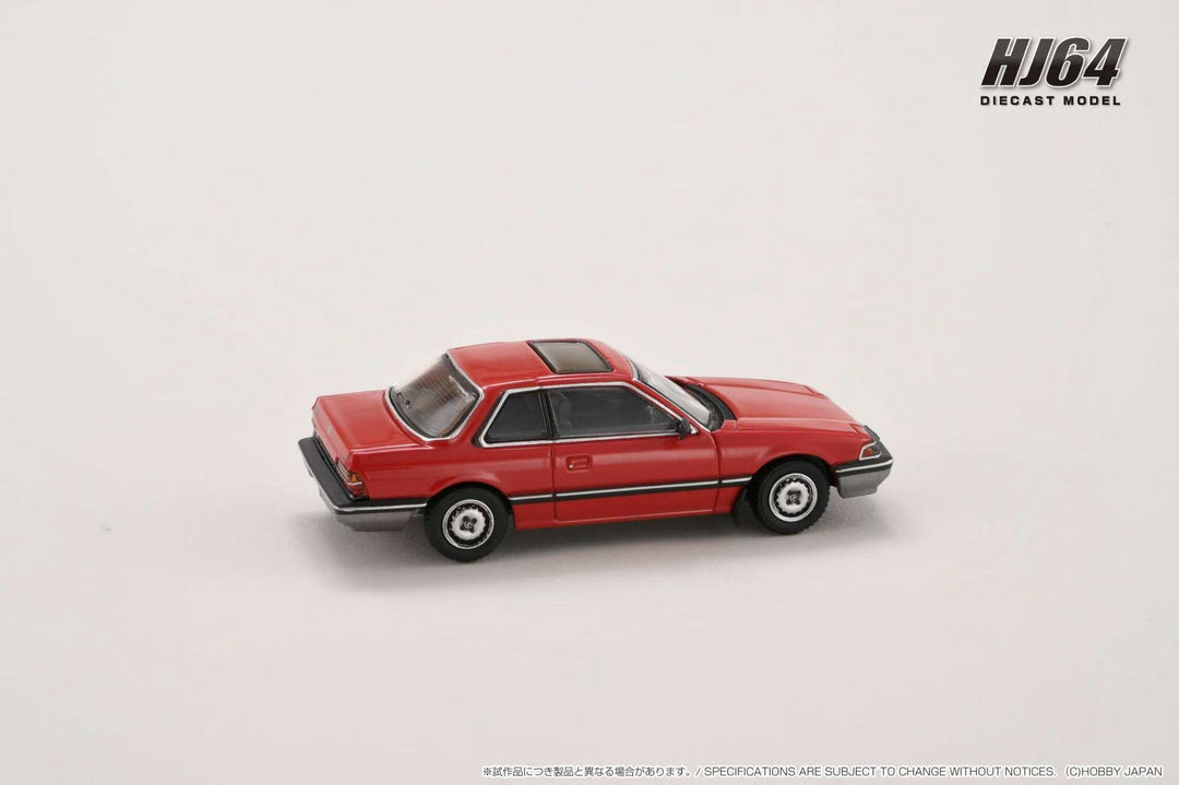 [Preorder]  HOBBY JAPAN HJ64 1:64 Honda PRELUDE AB EARLY VERSION Genuine optional wheels (4 Colors)