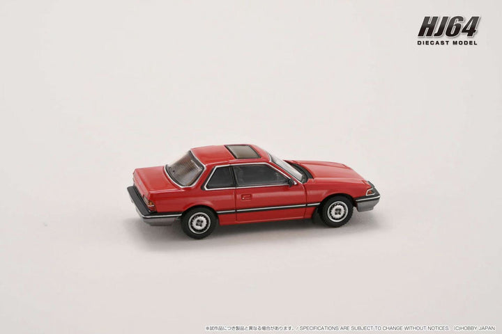[Preorder]  HOBBY JAPAN HJ64 1:64 Honda PRELUDE AB EARLY VERSION Genuine optional wheels (4 Colors)