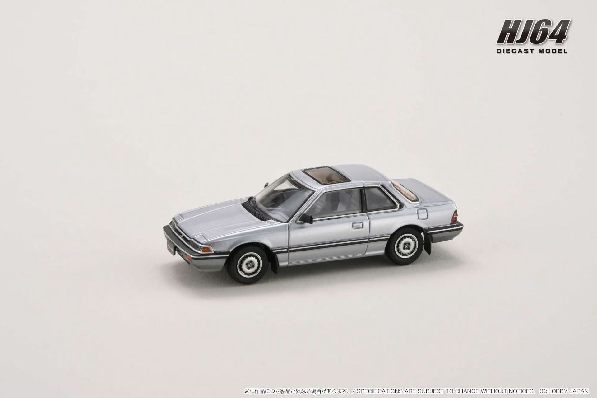 Preorder] HOBBY JAPAN HJ64 1:64 Honda PRELUDE AB EARLY VERSION