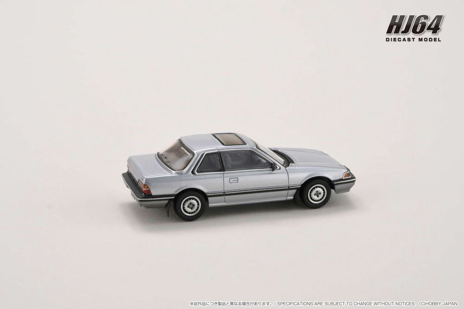 402-645 Hi-Story 1/43 本田 ホンダ Prelude XXR HOBBY JAPAN HJ64 1:64 Honda PRELUDE AB EARLY VERSION Genuine