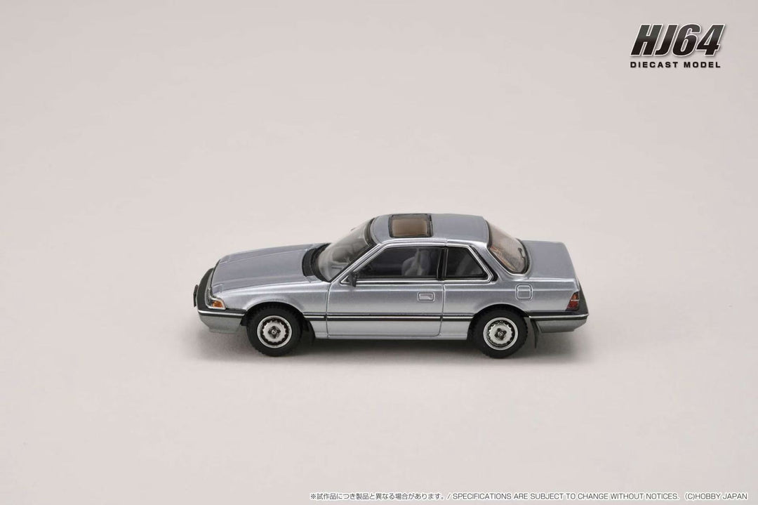 [Preorder]  HOBBY JAPAN HJ64 1:64 Honda PRELUDE AB EARLY VERSION Genuine optional wheels (4 Colors)