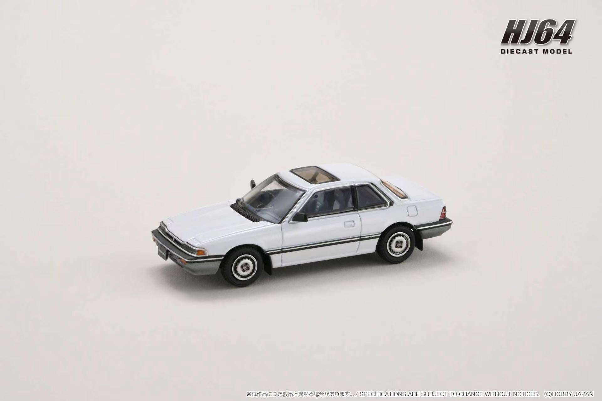 Preorder] HOBBY JAPAN HJ64 1:64 Honda PRELUDE AB EARLY VERSION