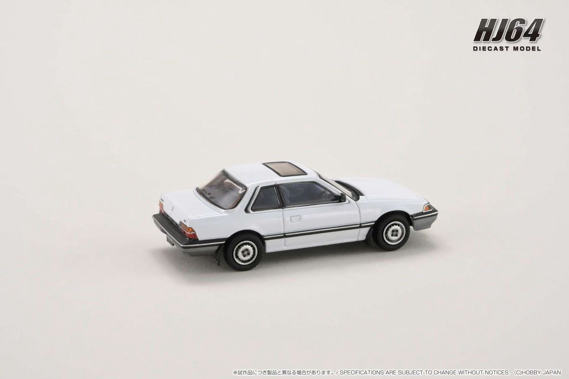 HOBBY JAPAN HJ64 1:64 Honda PRELUDE AB EARLY VERSION Genuine