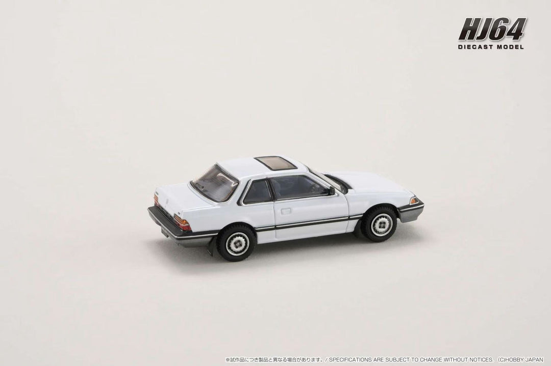 [Preorder]  HOBBY JAPAN HJ64 1:64 Honda PRELUDE AB EARLY VERSION Genuine optional wheels (4 Colors)