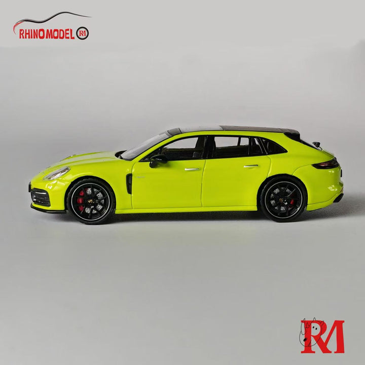 Rhino Model 1:64 Porsche Panamera Travel Version Diecast Model (3 Colors)