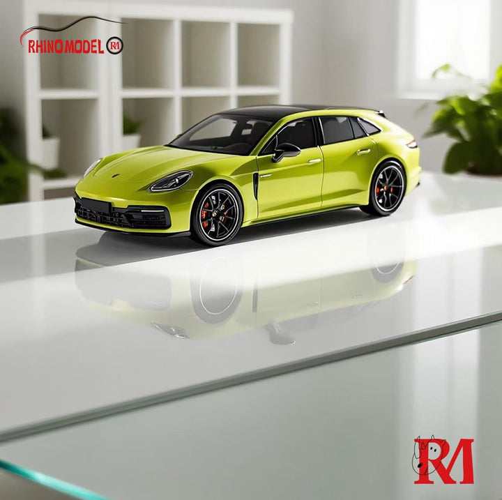 Rhino Model 1:64 Porsche Panamera Travel Version Diecast Model (3 Colors)