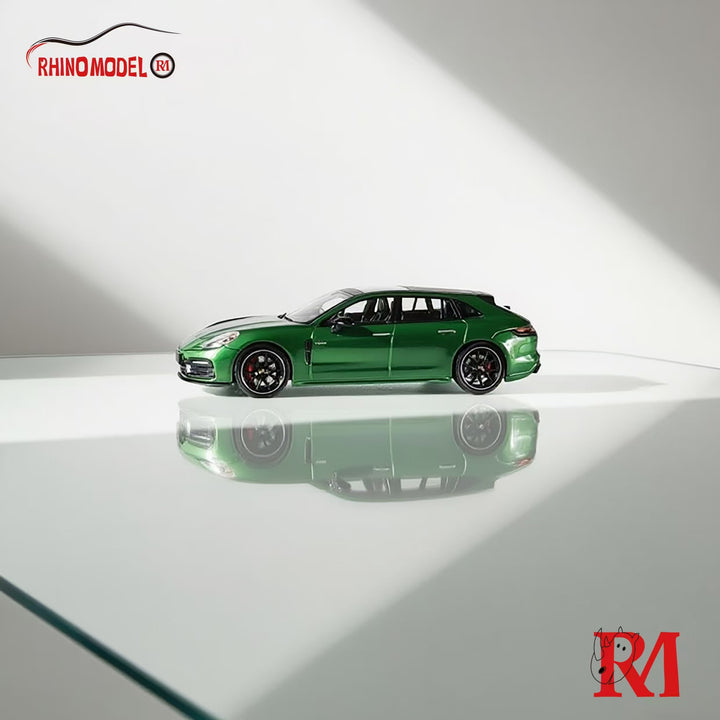Rhino Model 1:64 Porsche Panamera Travel Version Diecast Model (3 Colors)