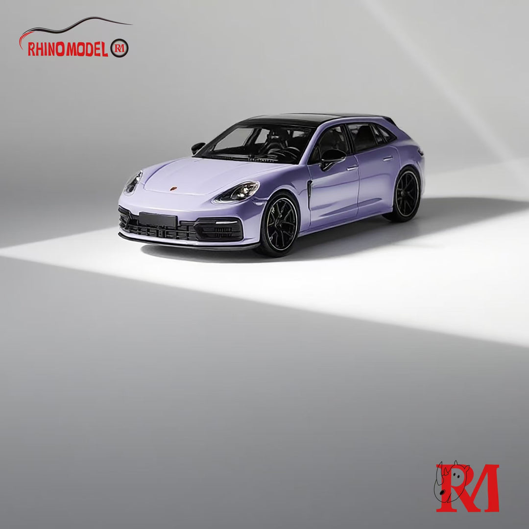 Rhino Model 1:64 Porsche Panamera Travel Version Diecast Model (3 Colors)