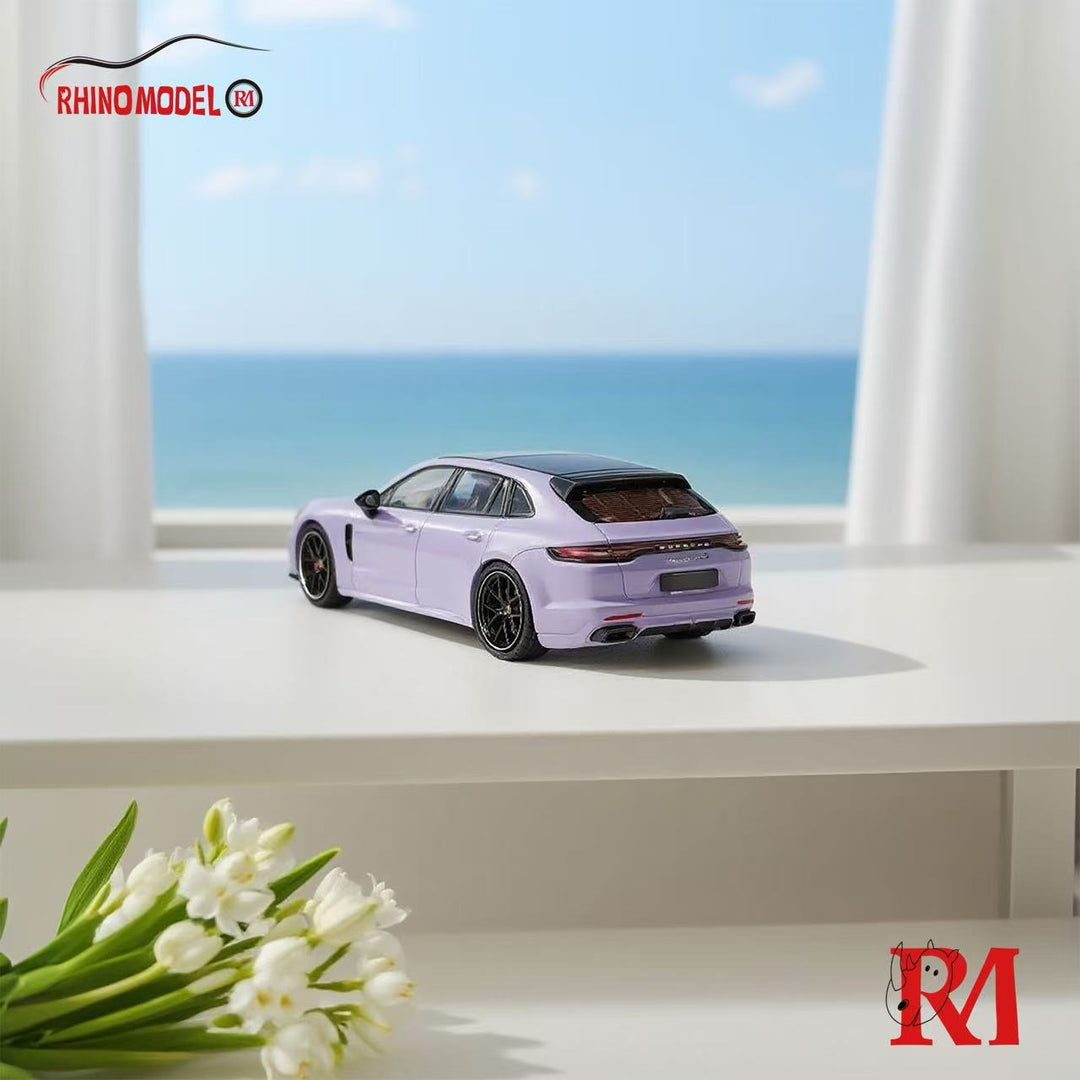 Rhino Model 1:64 Porsche Panamera Travel Version Diecast Model (3 Colors)