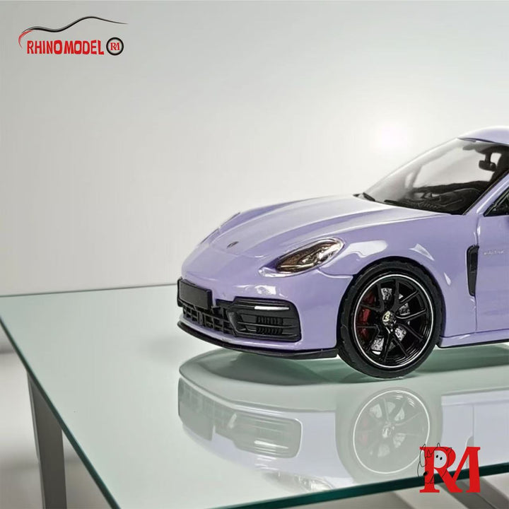 Rhino Model 1:64 Porsche Panamera Travel Version Diecast Model (3 Colors)