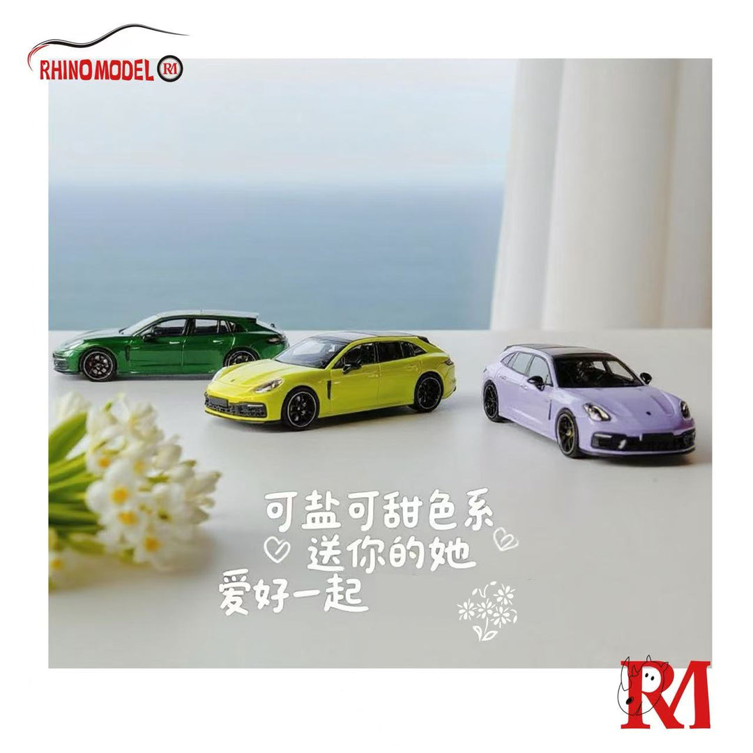 Rhino Model 1:64 Porsche Panamera Travel Version Diecast Model (3 Colors)