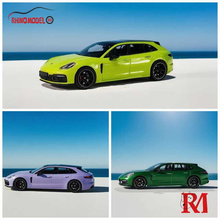 Rhino Model 1:64 Porsche Panamera Travel Version Diecast Model (3 Colors)