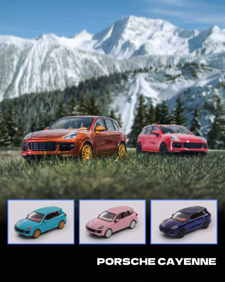 [Preorder] DM Model 1:64 Porsche Cayenne Turbos 2014 (5 Colors)