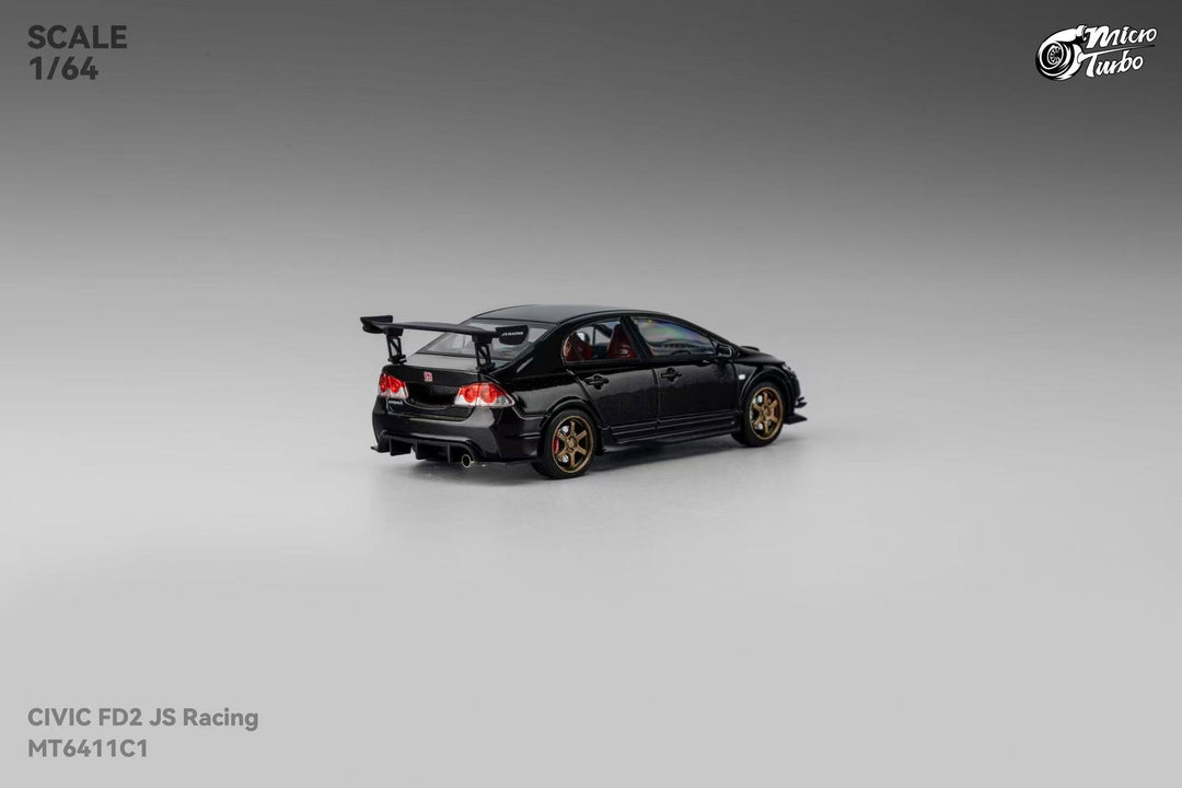 [Preorder] Microturbo 1:64 Honda Civic FD2 JS Racing MT6411C1