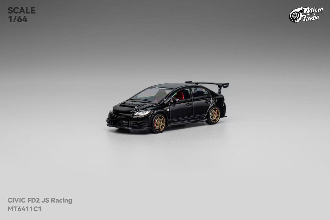 [Preorder] Microturbo 1:64 Honda Civic FD2 JS Racing MT6411C1
