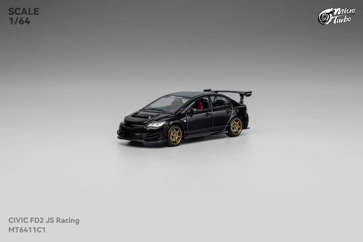 [Preorder] Microturbo 1:64 Honda Civic FD2 JS Racing MT6411C1