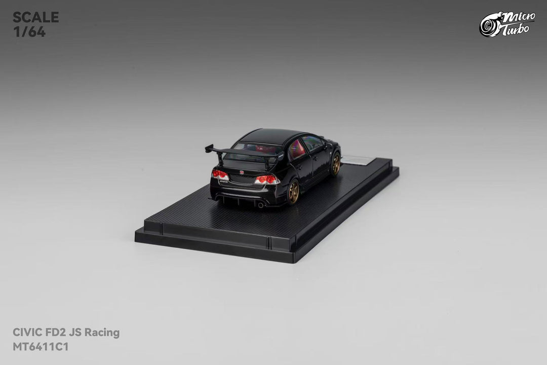 [Preorder] Microturbo 1:64 Honda Civic FD2 JS Racing MT6411C1