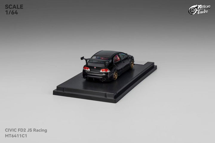 [Preorder] Microturbo 1:64 Honda Civic FD2 JS Racing MT6411C1