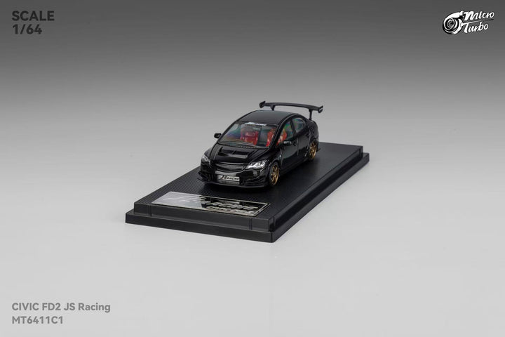 [Preorder] Microturbo 1:64 Honda Civic FD2 JS Racing MT6411C1