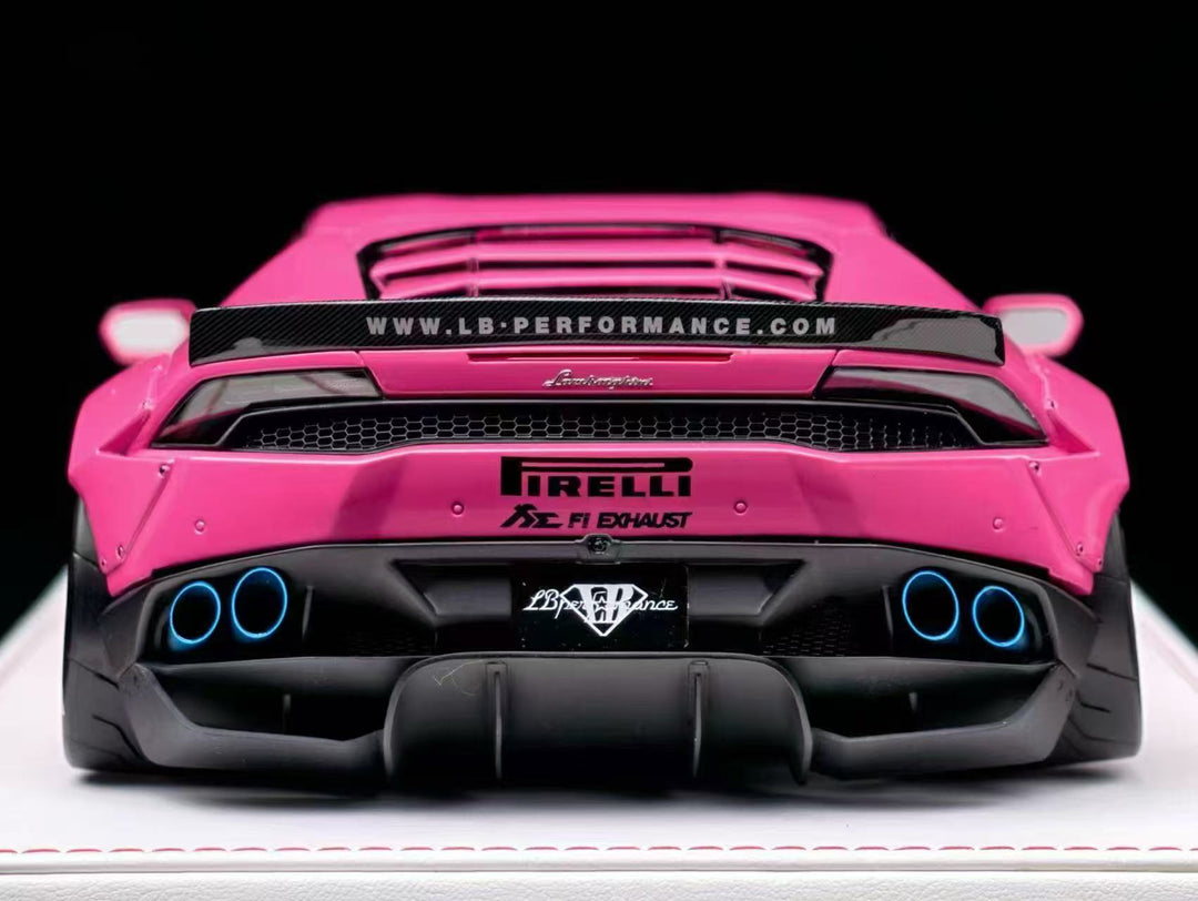 [Preorder] LB-PERFORMANCE 1:18 LIBERTY WALK Lamborghini Huracan LP610 Resin