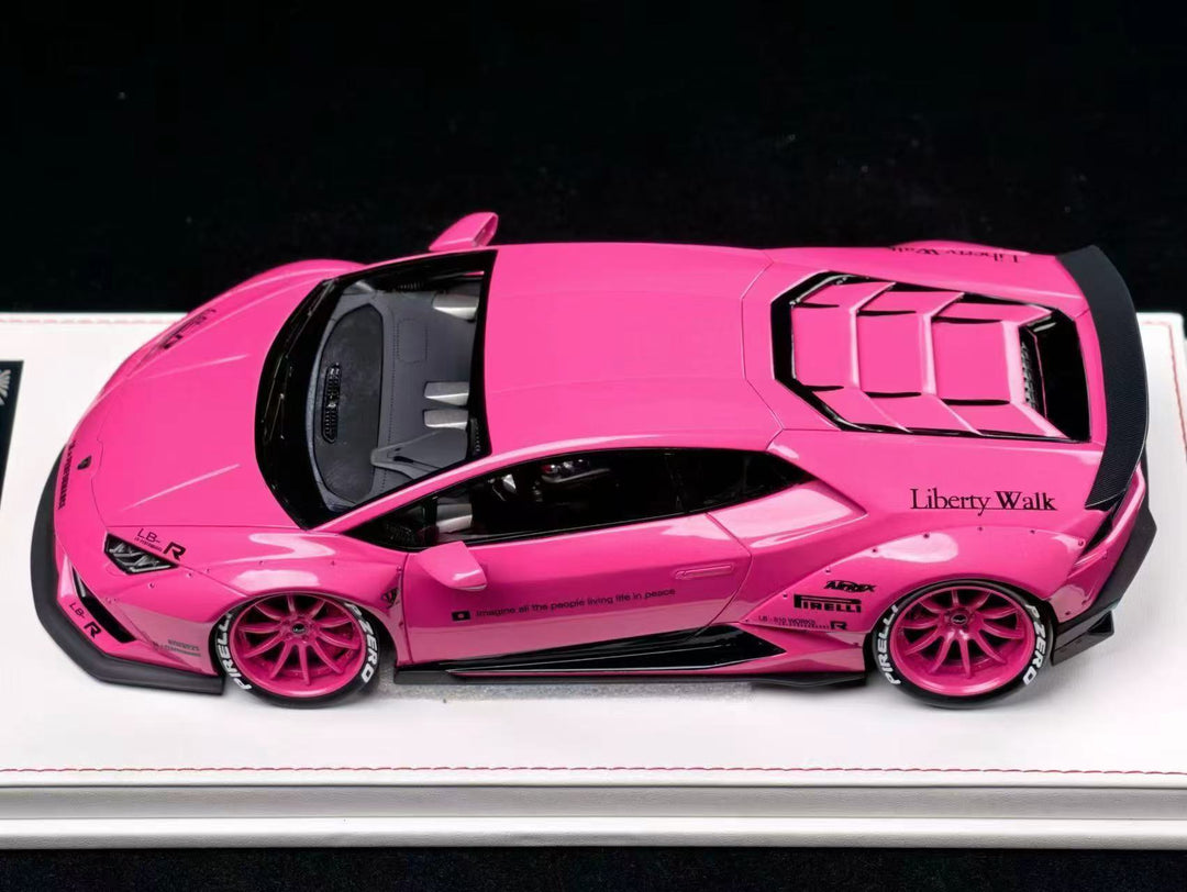 [Preorder] LB-PERFORMANCE 1:18 LIBERTY WALK Lamborghini Huracan LP610 Resin