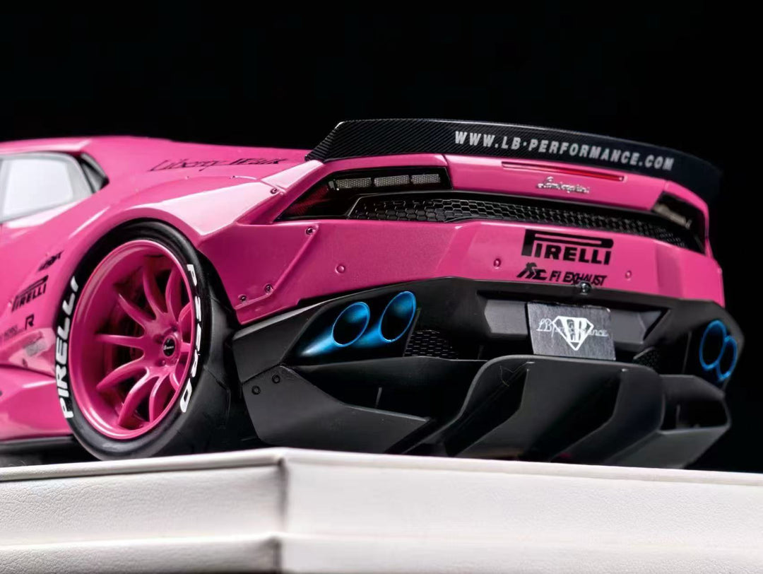 [Preorder] LB-PERFORMANCE 1:18 LIBERTY WALK Lamborghini Huracan LP610 Resin