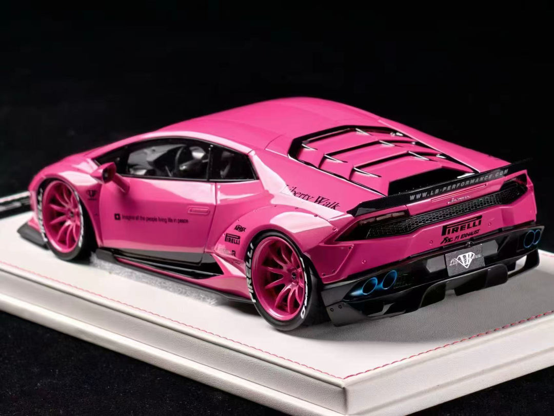 [Preorder] LB-PERFORMANCE 1:18 LIBERTY WALK Lamborghini Huracan LP610 Resin