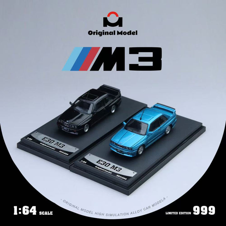 [Preorder] Original Model 1:64 BMW E30 M3 (2 Colors)