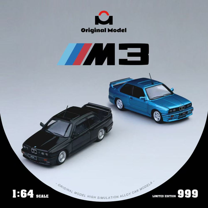 [Preorder] Original Model 1:64 BMW E30 M3 (2 Colors)