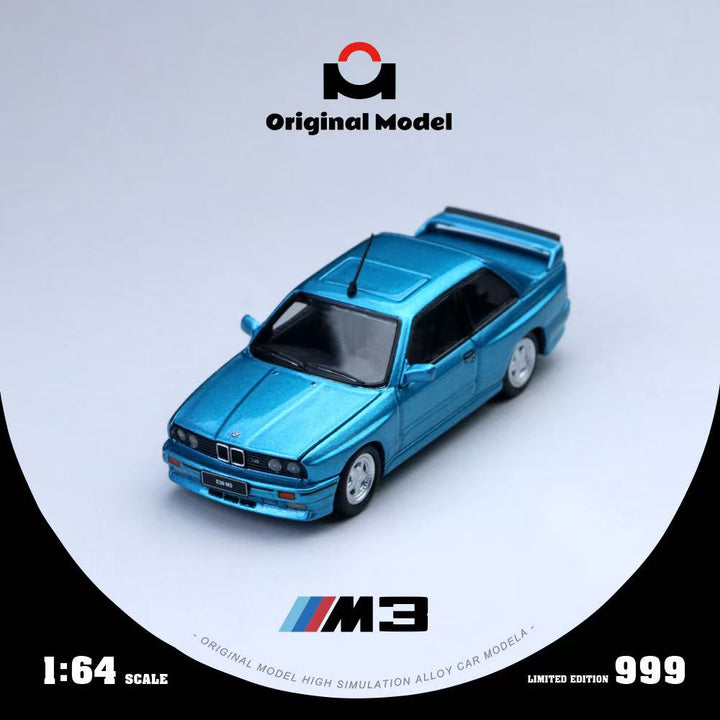 [Preorder] Original Model 1:64 BMW E30 M3 (2 Colors)