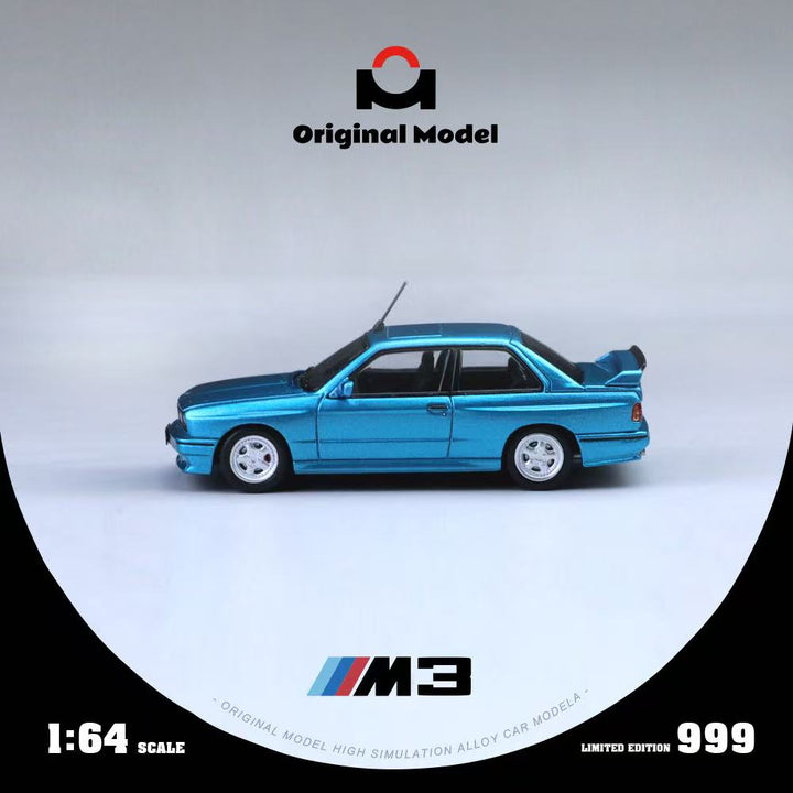 [Preorder] Original Model 1:64 BMW E30 M3 (2 Colors)