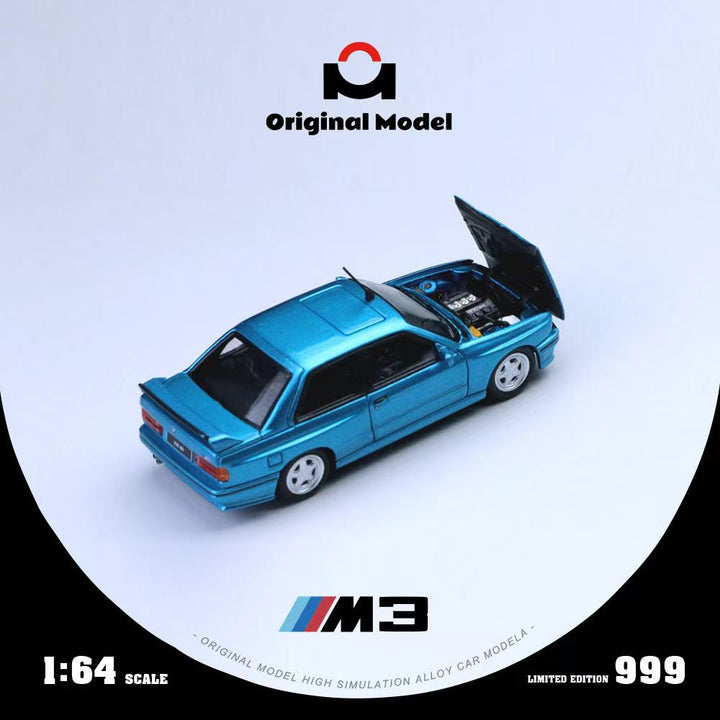 [Preorder] Original Model 1:64 BMW E30 M3 (2 Colors)