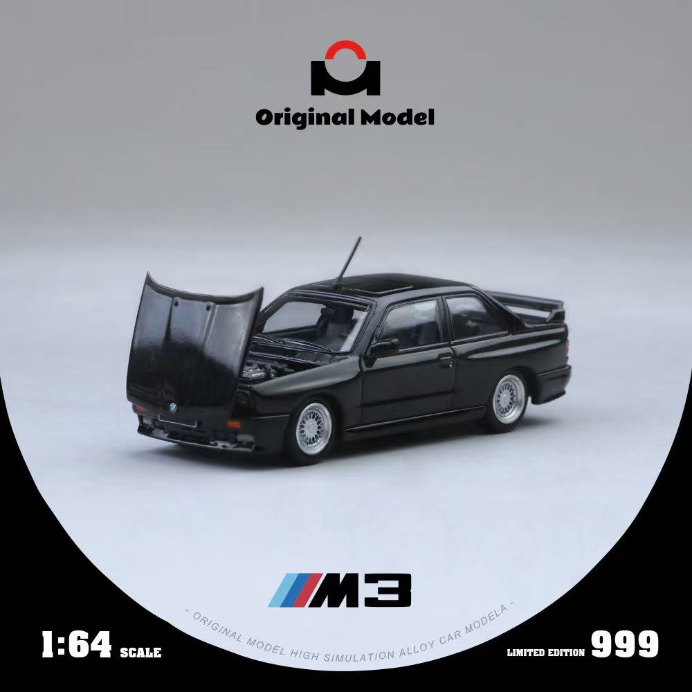 [Preorder] Original Model 1:64 BMW E30 M3 (2 Colors)