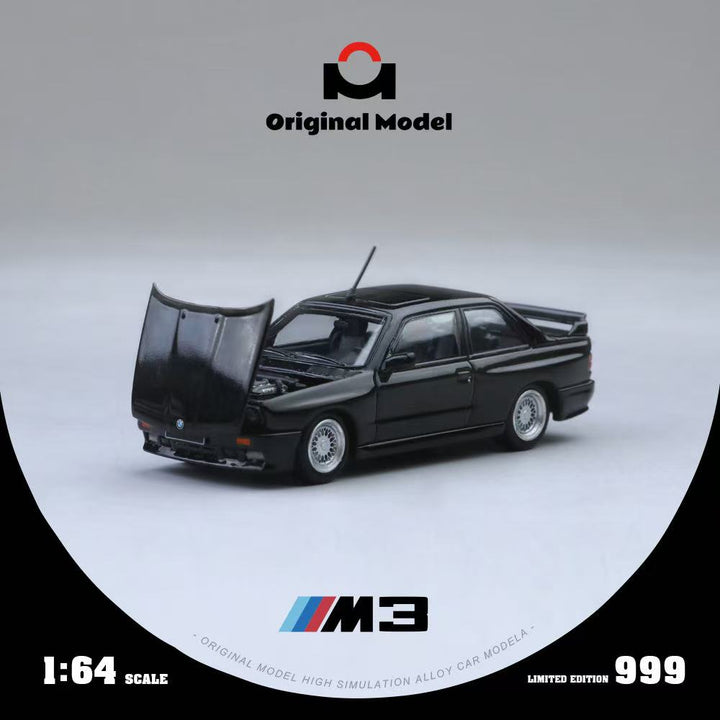 [Preorder] Original Model 1:64 BMW E30 M3 (2 Colors)