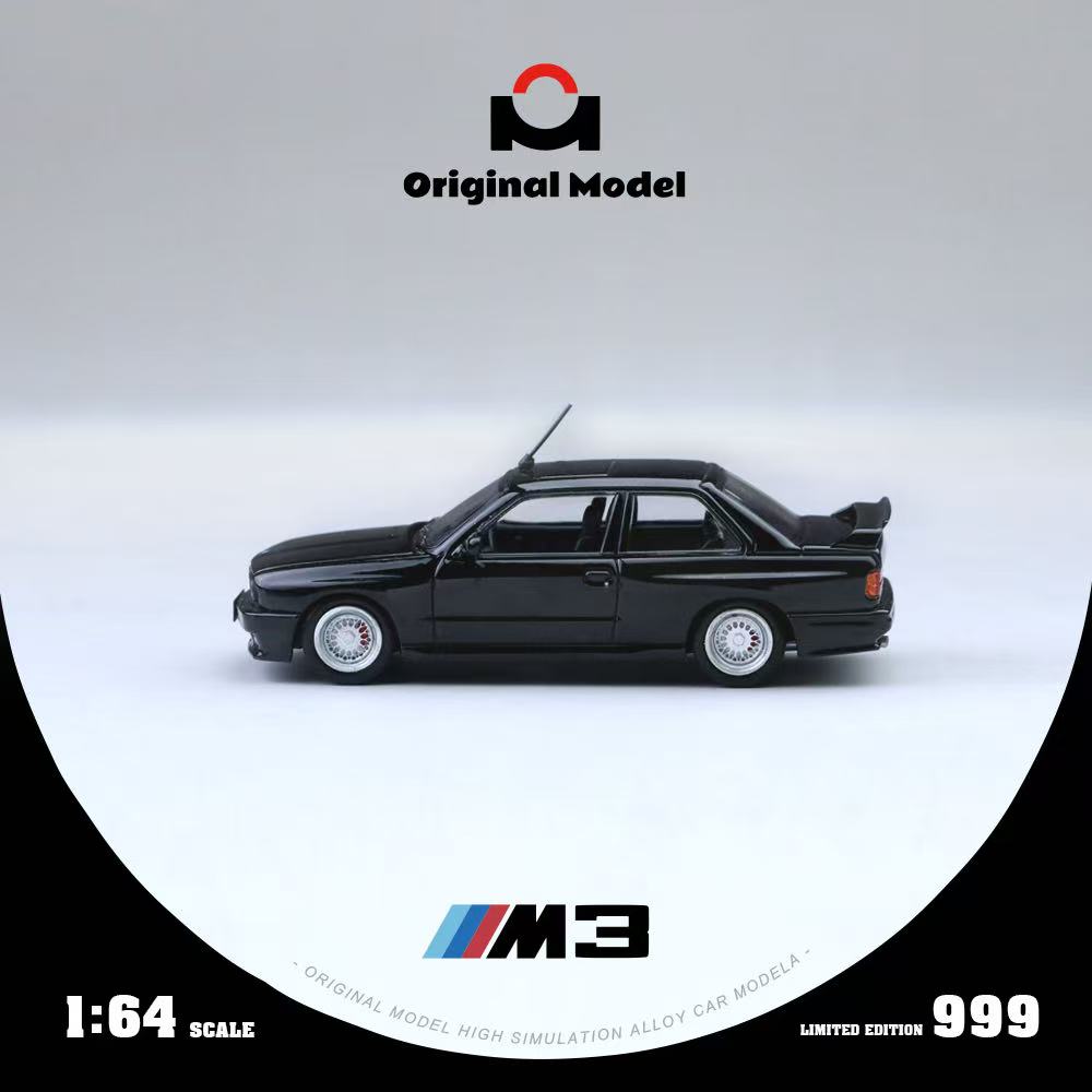 [Preorder] Original Model 1:64 BMW E30 M3 (2 Colors)