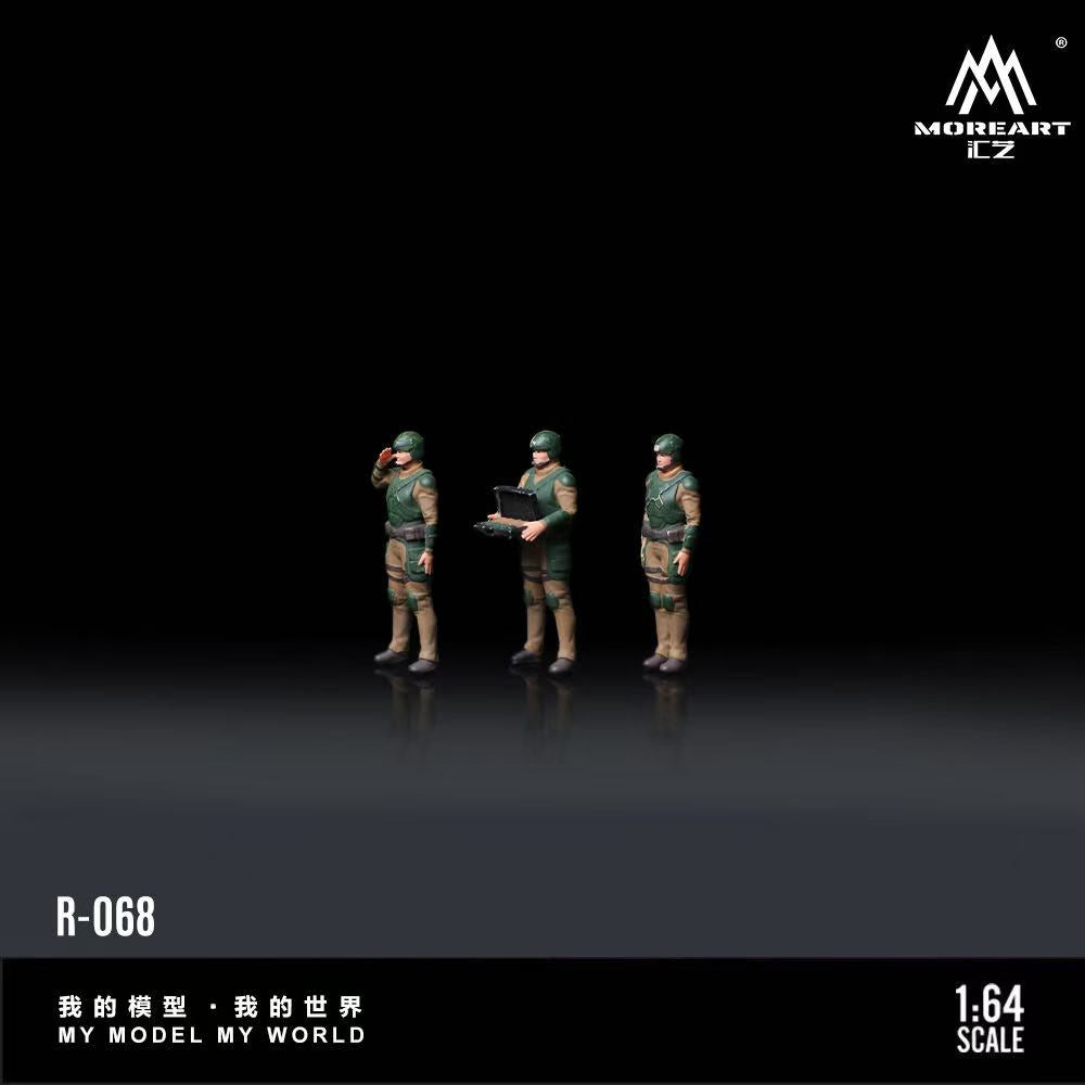 [Preorder] MoreArt 1:64 Speacial Service Tactical Doll Set MO223068