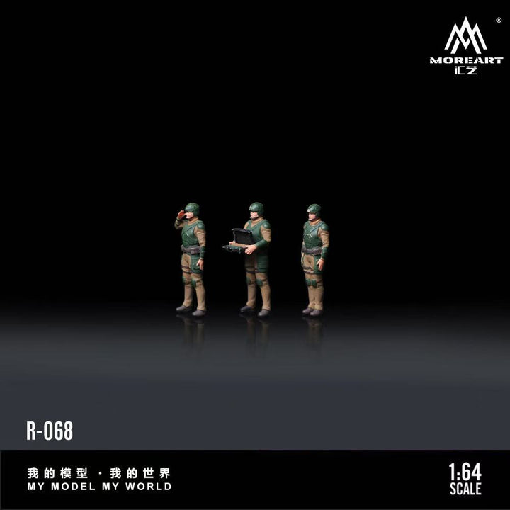 [Preorder] MoreArt 1:64 Speacial Service Tactical Doll Set MO223068