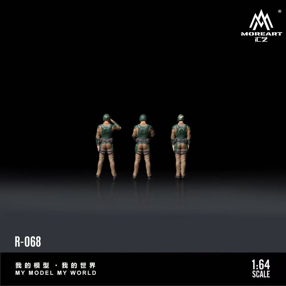 [Preorder] MoreArt 1:64 Speacial Service Tactical Doll Set MO223068