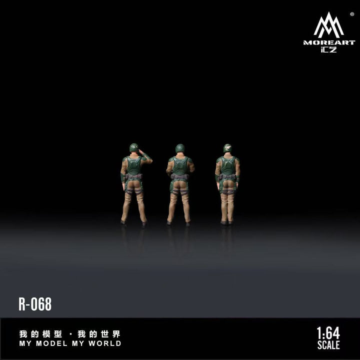 [Preorder] MoreArt 1:64 Speacial Service Tactical Doll Set MO223068
