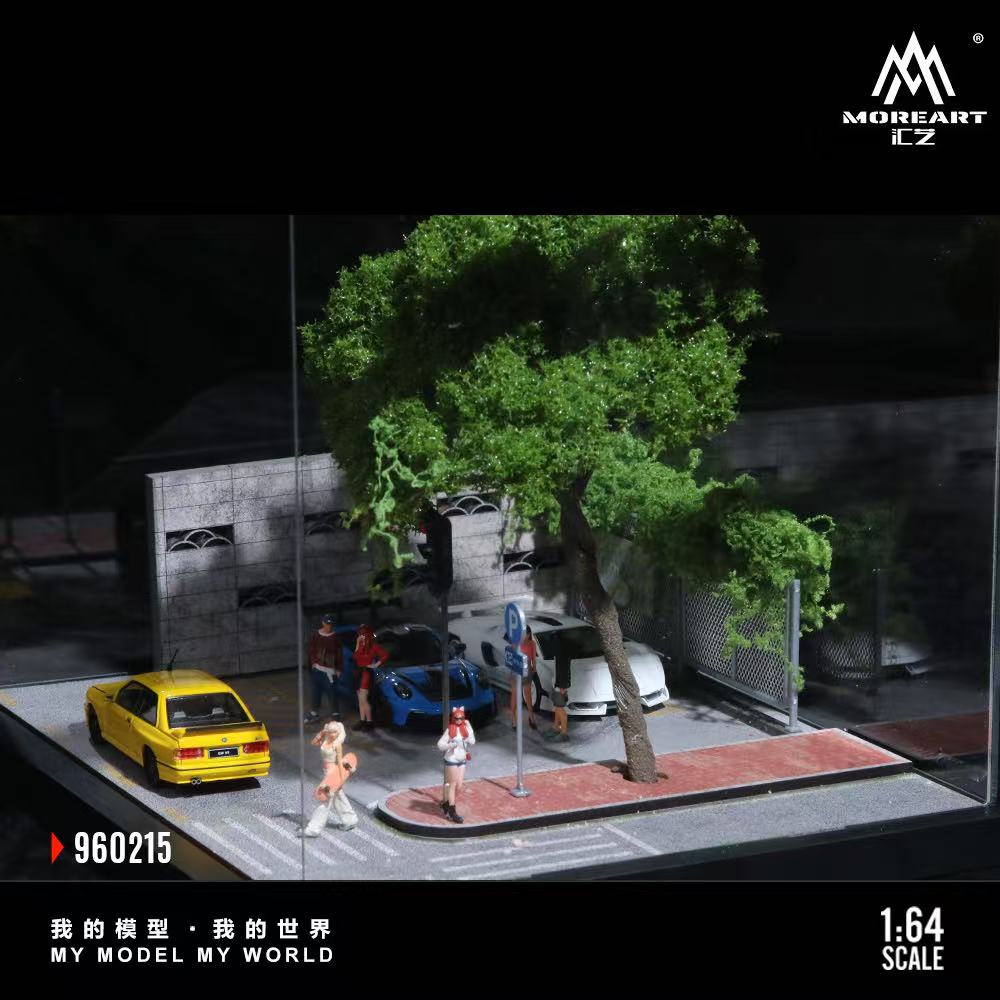 MoreArt 1:64 Street Scene Assembly Series 15 MO960215