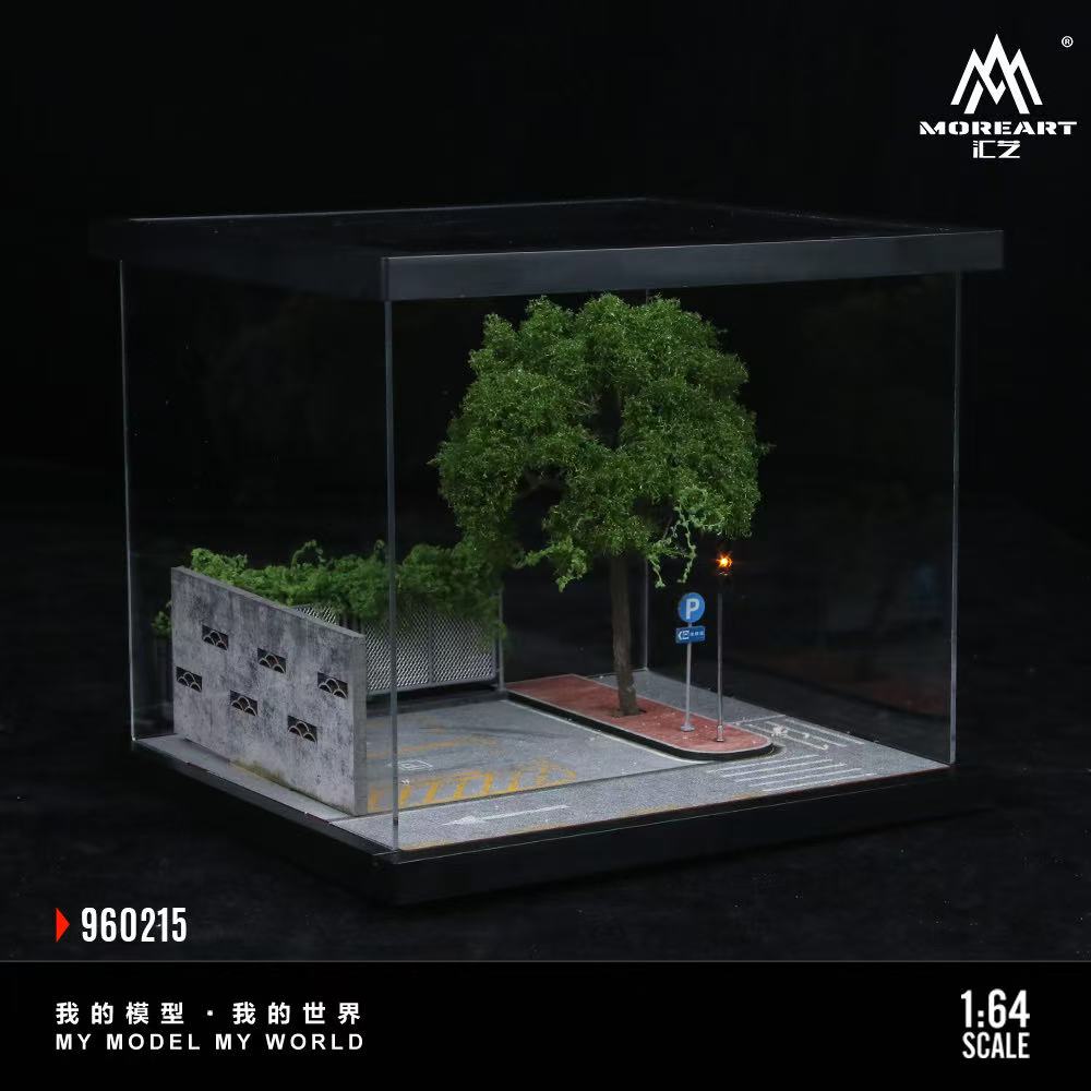 MoreArt 1:64 Street Scene Assembly Series 15 MO960215